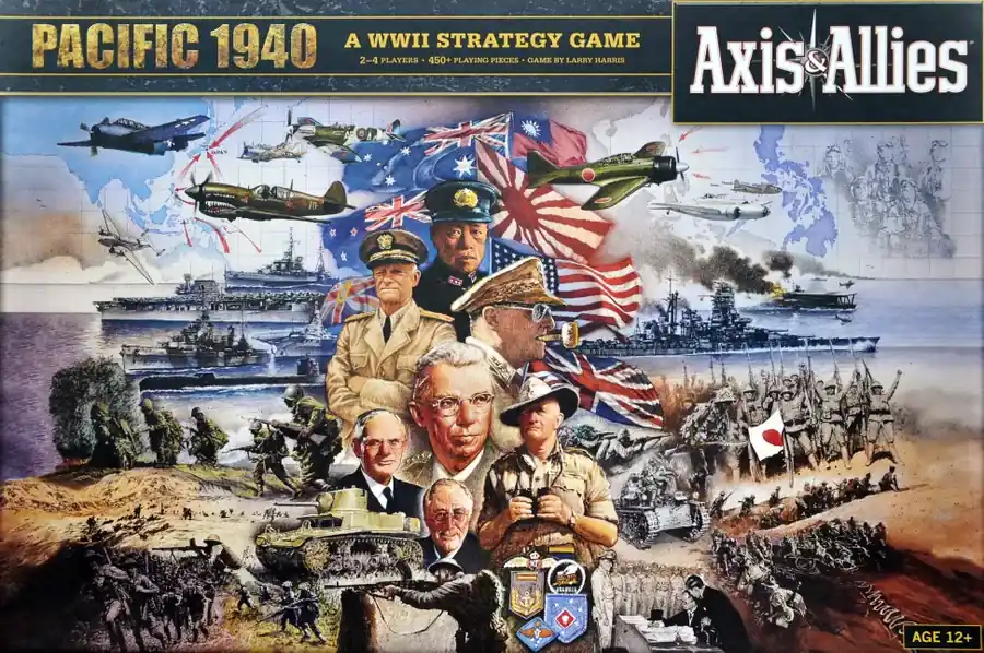 Axis & Allies Pacific 1940 Second Edition | Ta chansen