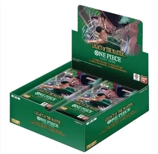 One Piece Card Game Legacy of the Master Booster Display OP12 (24 Packs) - Bara idag