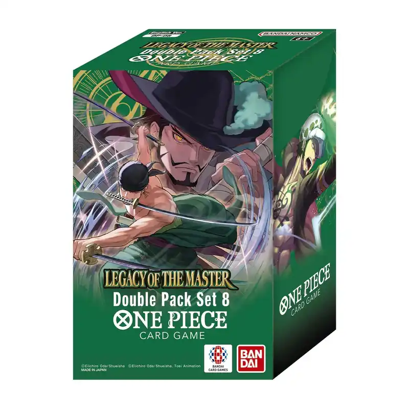 One Piece Card Game Double Pack Set DP08 | Säker betalning