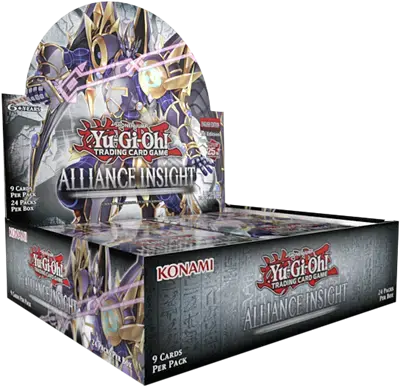 Alliance Insight Booster Display 24 Packs Yu Gi Oh | Passa på