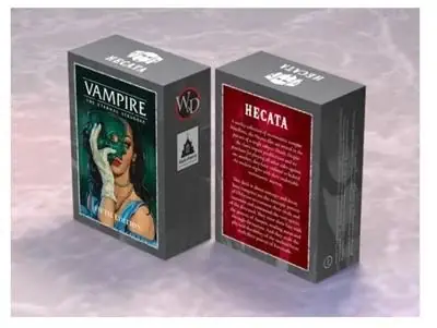 Vampire The Eternal Struggle Fifth Edition Hecata - Erbjudande