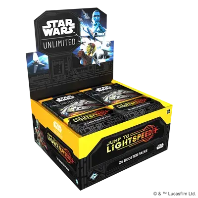 Trygg betalning | Star Wars Unlimited - Jump to Lightspeed Booster Display (24 Booster)
