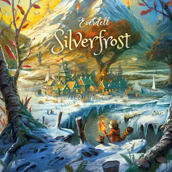 Försäljningssuccé | Everdell Silverfrost Essentials Edition