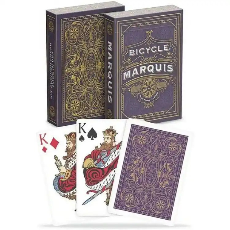 Bicycle Marquis Playing Cards - Sänkt pris