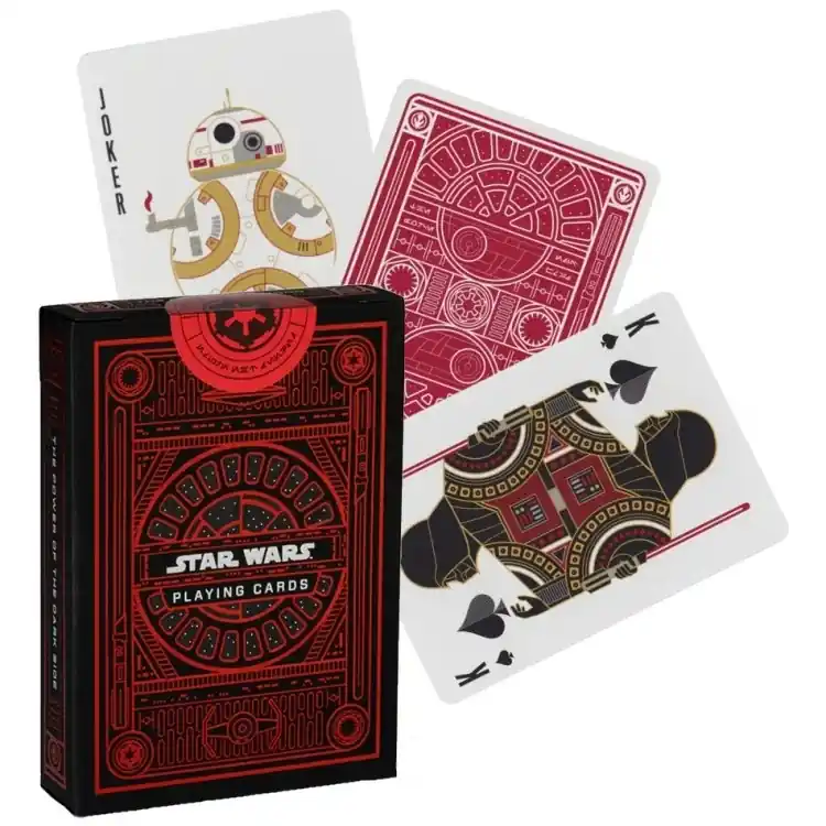 Dagens deal | Star Wars Dark Side cards (Red) Theory11