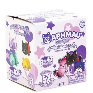 Aphmau And Friends Mystery Meemeow Figures - Gratis retur