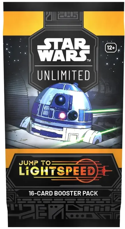 Kampanjpris - Star Wars Unlimited Jump To Lightspeed Booster