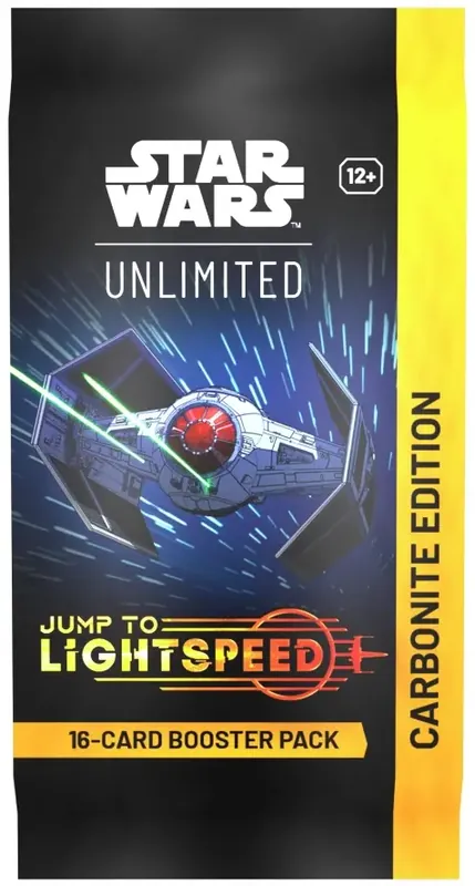 Star Wars Unlimited - Jump to Lightspeed Carbonite Booster - Toppsäljare