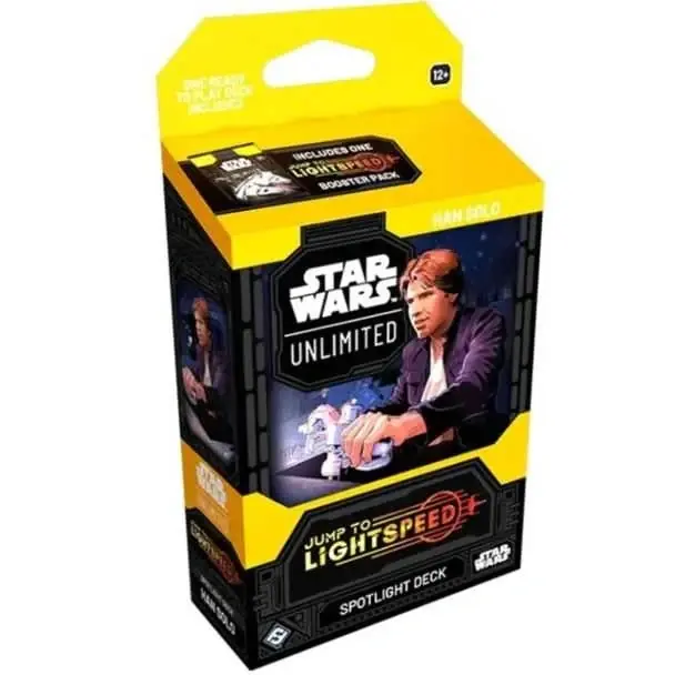 Star Wars Unlimited - Jump to Lightspeed Spotlight Deck Han Solo - Bästsäljare