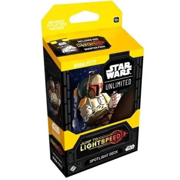 Sänkt pris - Star Wars Unlimited - Jump to Lightspeed Spotlight Deck Boba Fett