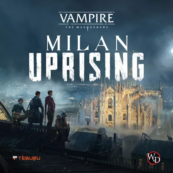 Teburu Vampire – The Masquerade Milan Uprising (EN) - Nytt lägre pris