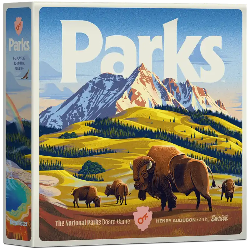 Mycket populär | Parks 2nd Ed