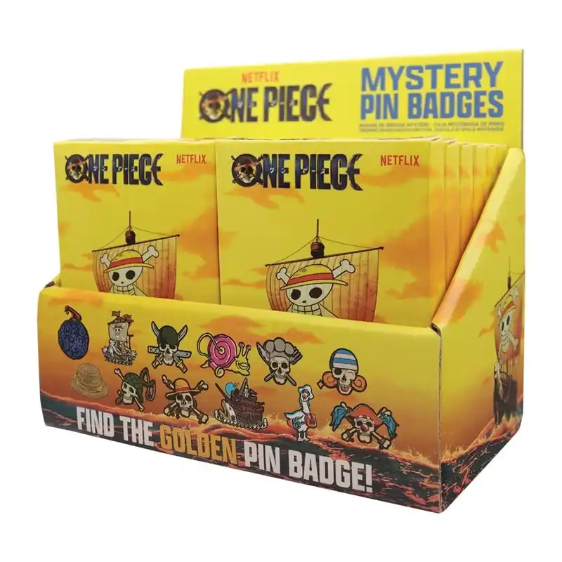 One Piece Mystery Pin Badge - Prissänkt