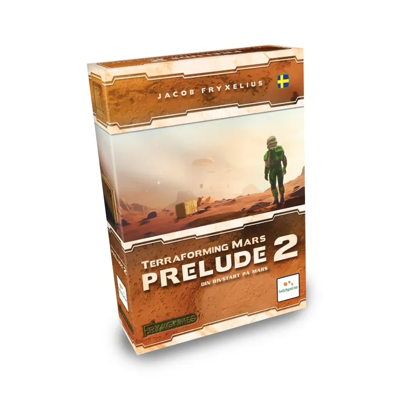Efterfrågad | Terraforming Mars Prelude 2 Sv
