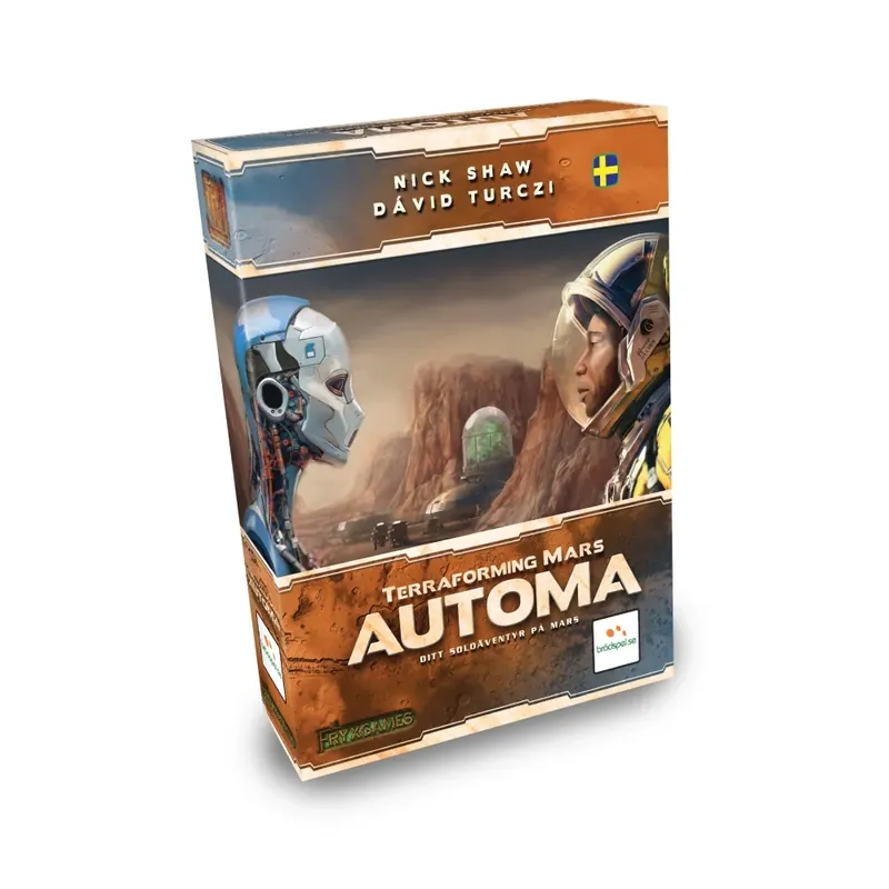 Finns i lager | Terraforming Mars Automa (Sv)