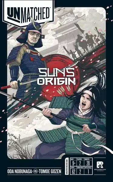 Nyhet - Unmatched Sun‘s Origin