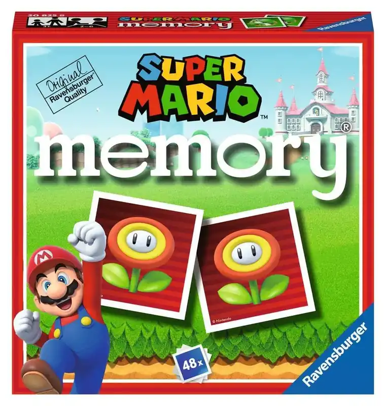 Super Mario Mini Memory - Superpris