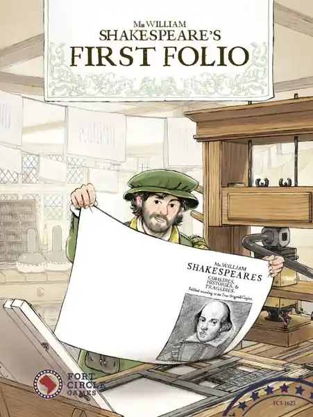 Snabb leverans - Shakespeare‘s First Folio