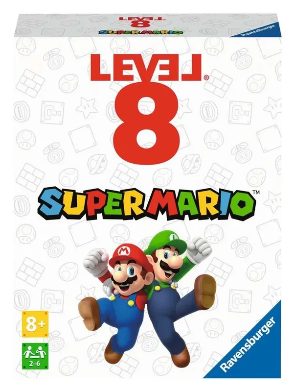 Finns att beställa | Super Mario Level 8