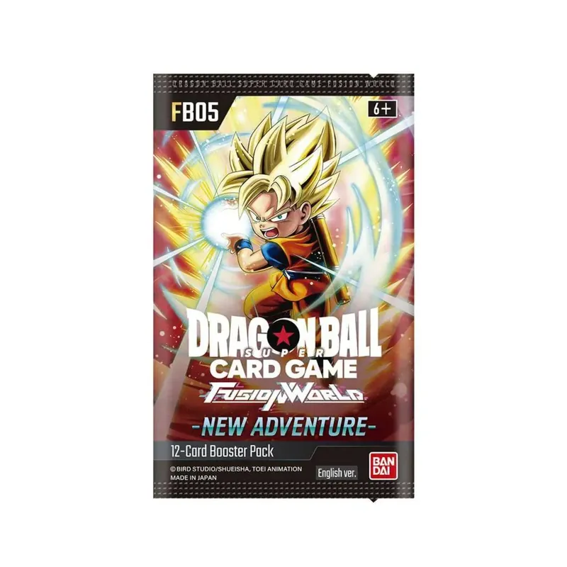 Sänkt pris - Dragon Ball Super Card Game - Fusion World FB05 Booster