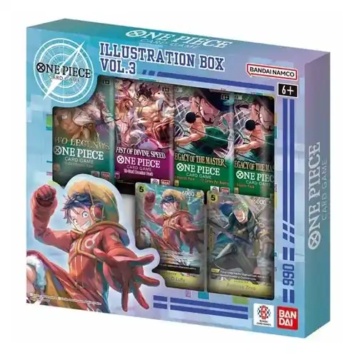 One Piece Card Game Illustration Box IB-03 | I lager