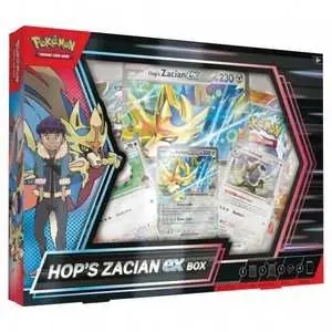 Nytt hos oss - Pokémon TCG Hop‘s Zacian ex Box