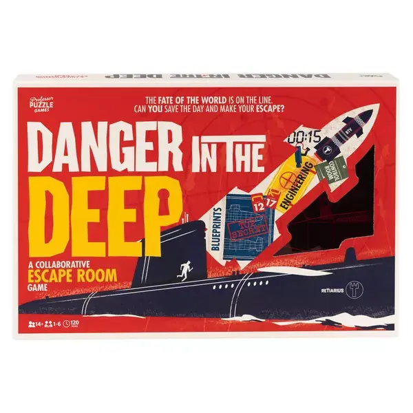 Escape Room Danger in the Deep Escape Room Game | Enkel beställning