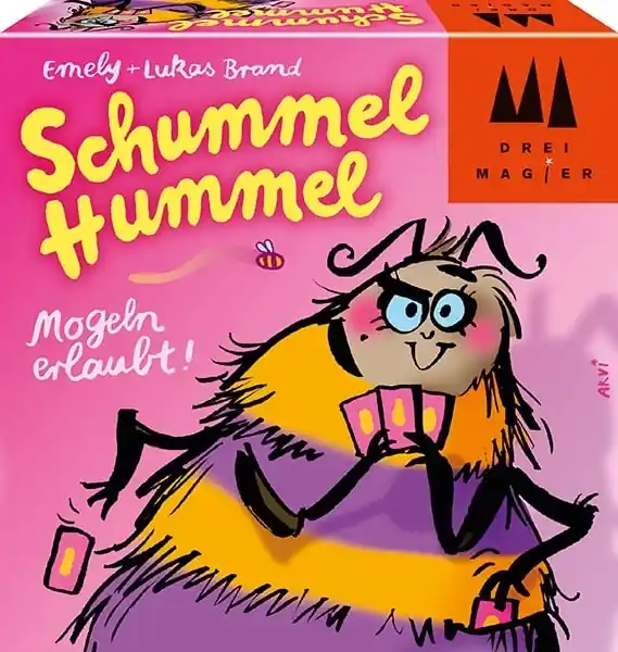 Schummel Hummel (Cheating Moth) | Finns att beställa