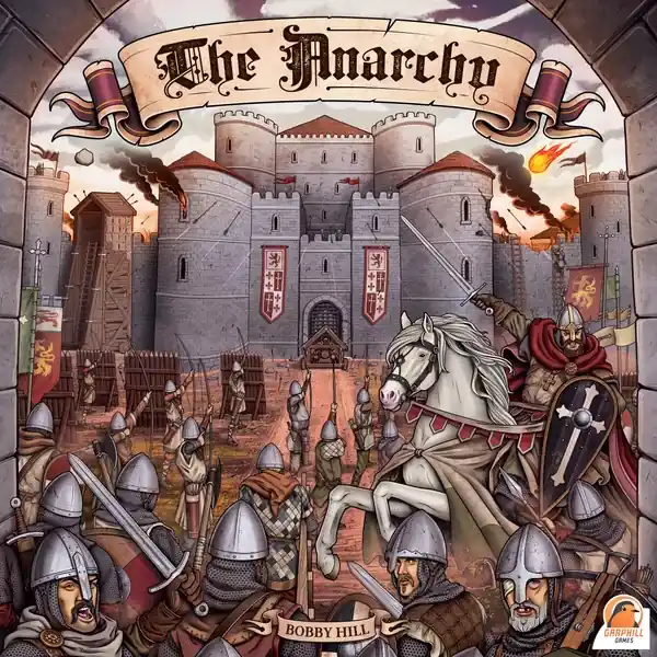 The Anarchy - Kampanjen går snart ut