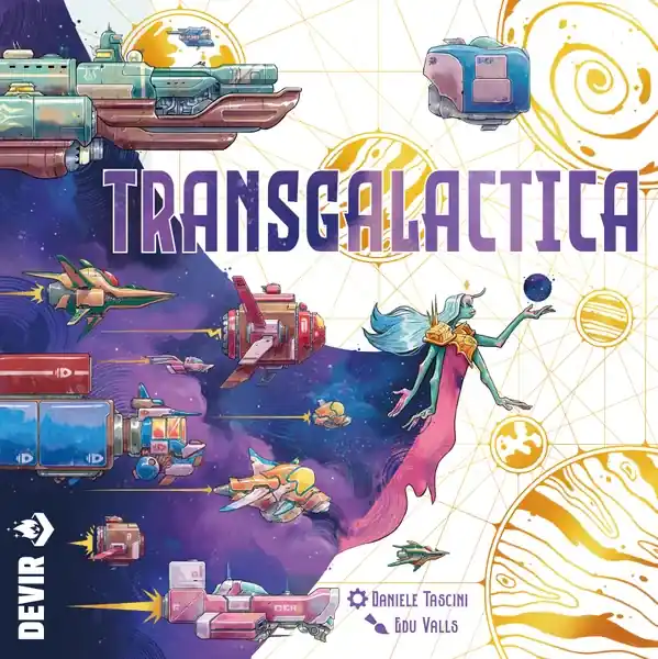 Finns tillgänglig - Transgalactica