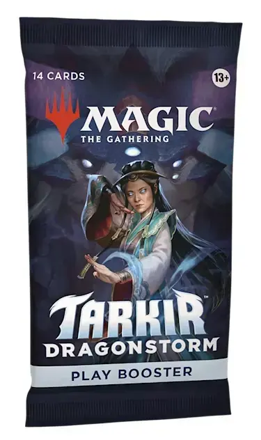 Väl omtyckt | Tarkir Dragonstorm Play Booster Magic The Gathering