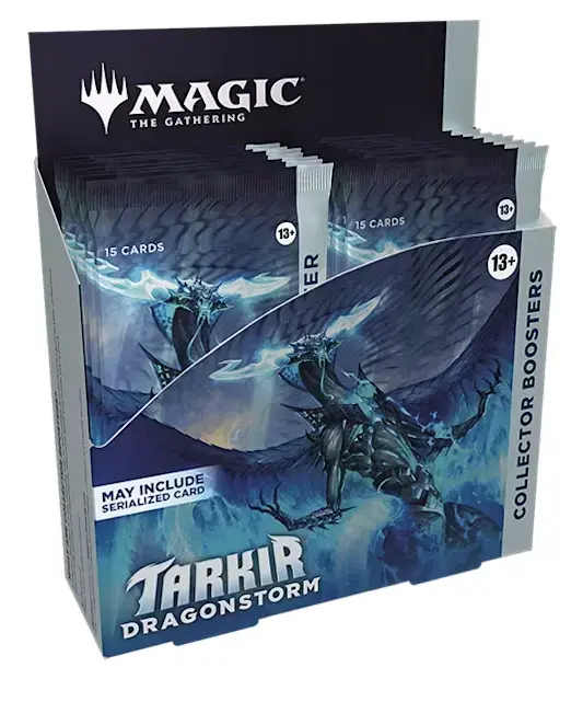 Tarkir Dragonstorm Collector Booster Display | Sista dagarna