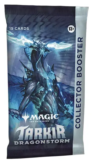 Trygg betalning | Tarkir Dragonstorm Collector Booster