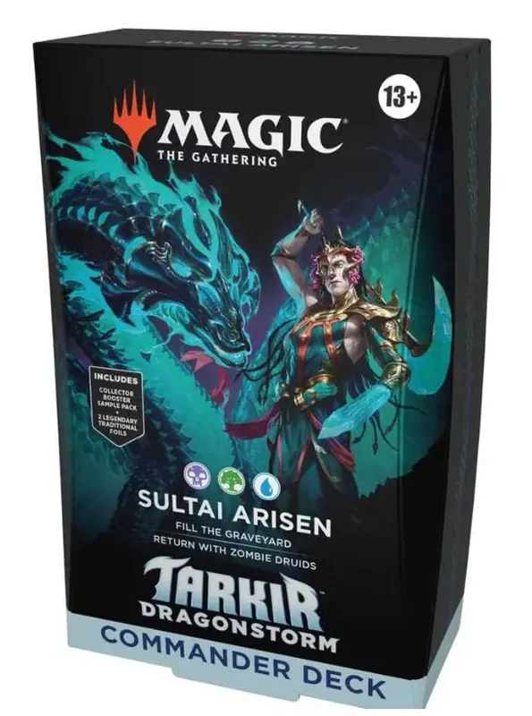 Försäljningssuccé | Tarkir Dragonstorm Commander Deck - Sultai Arisen
