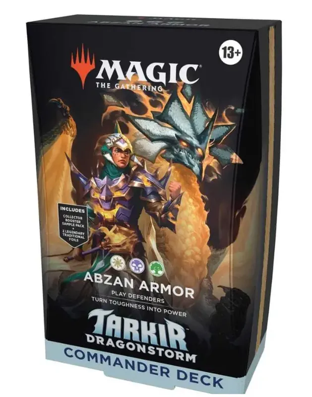 Tarkir Dragonstorm Commander Deck - Abzan Armor | Ny lansering
