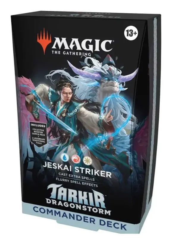 Säker betalning | Tarkir Dragonstorm Commander Deck - Jeskai Striker