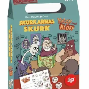 Yatzy med bluff - Skurkarnas skurk | Beställ nu