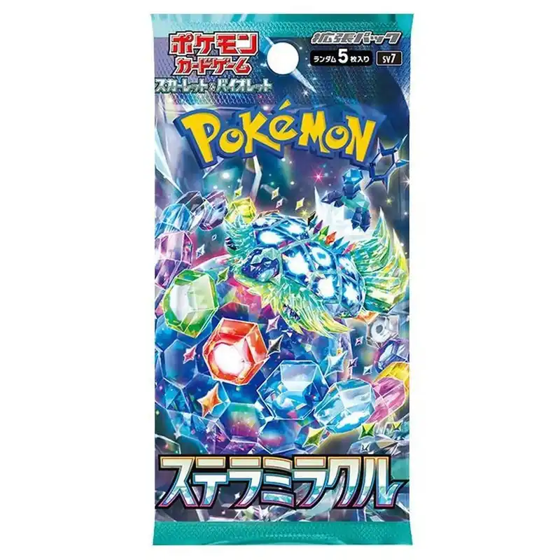 Pokémon TCG - Stellar Miracle Booster Japansk | Passa på nu