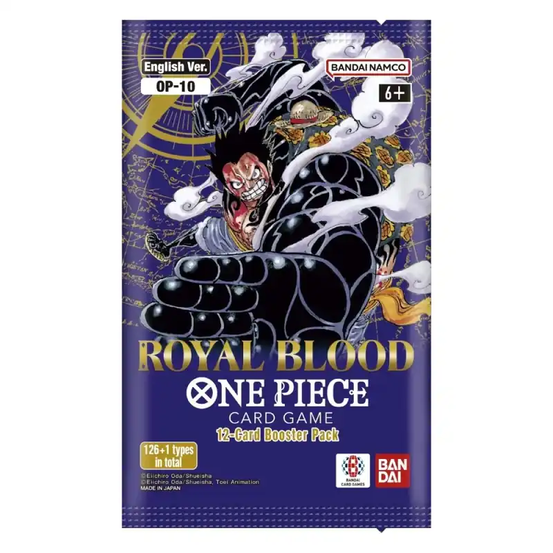 One Piece Card Game Booster OP10 - Rabatter
