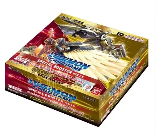 Digimon Card Game - Special Booster Ver.2.5 BT19-20 Booster Display (24 Packs) | Premium