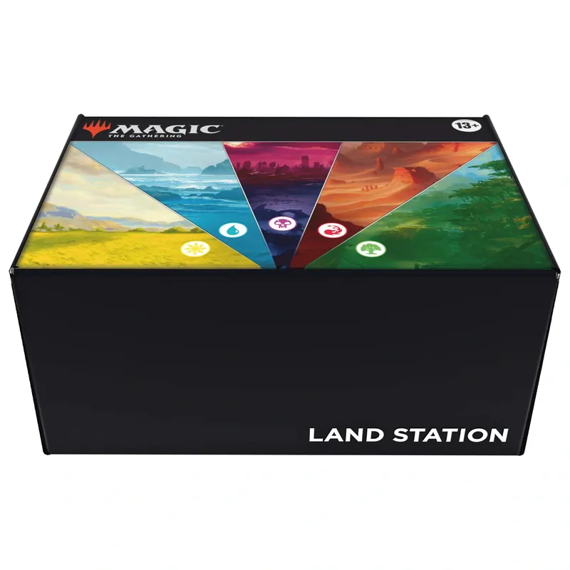 Tarkir Dragonstorm Land Station One Piece Card Game | Fynd