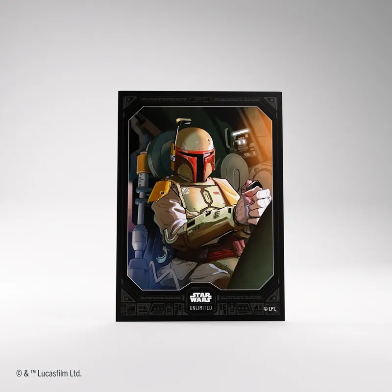 Gamegenic - Star Wars Unlimited Art Sleeves - Boba Fett | Efterfrågad