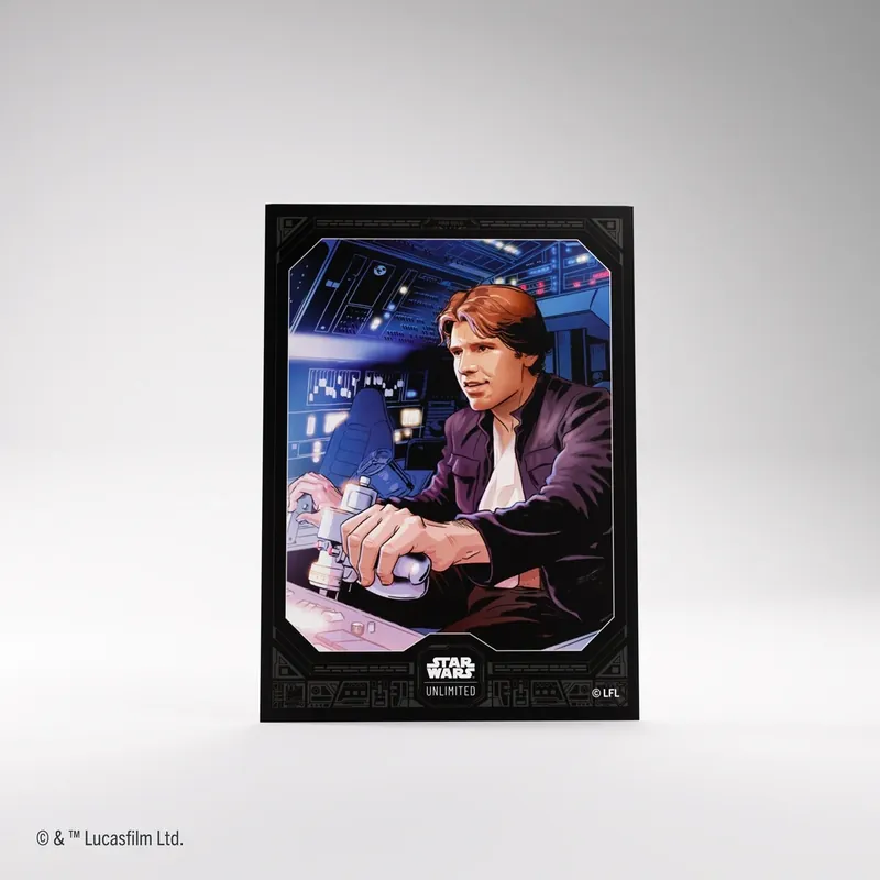 Gamegenic - Star Wars Unlimited Art Sleeves - Han Solo - Dagens erbjudande