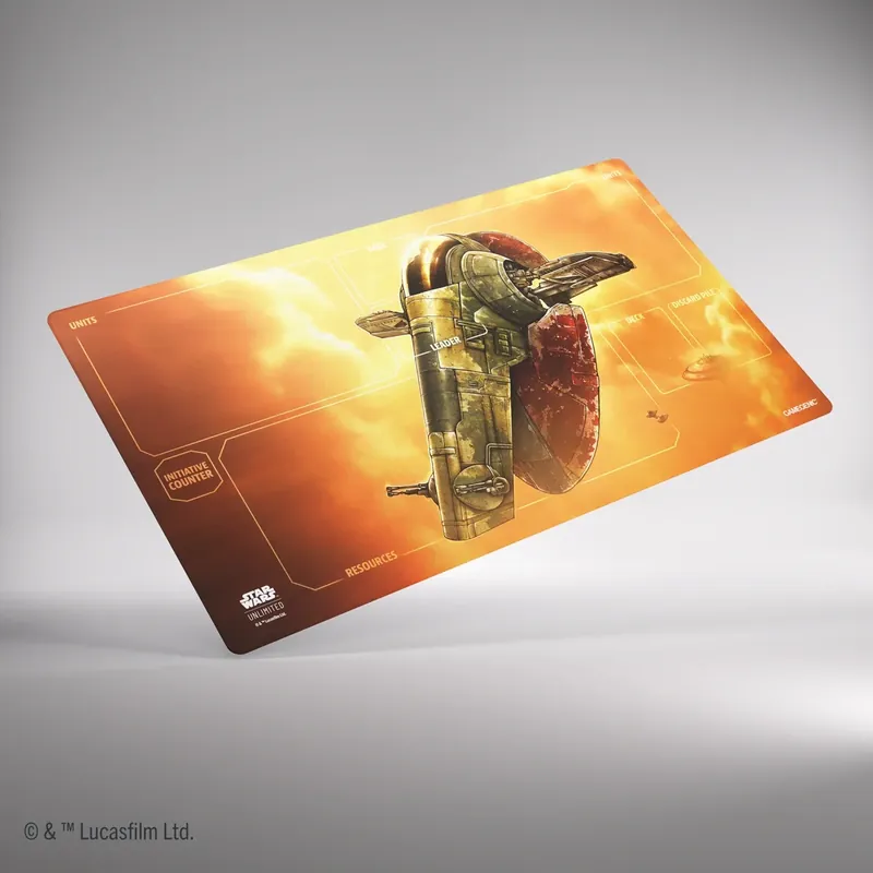 Gamegenic - Star Wars Unlimited Game Mat - Fett‘s Firespray - Deal