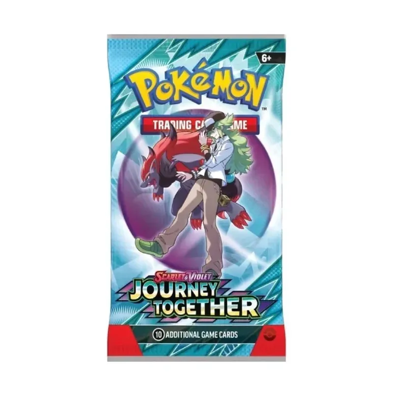 Nytt lägre pris | Pokémon TCG - Scarlet & Violet 9 Journey Together Booster