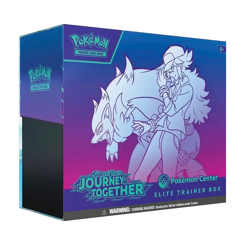 Pokémon TCG - Scarlet & Violet Journey Together Elite Trainer Box - Hög kvalitet