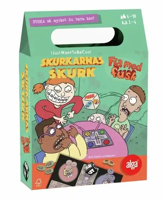 Populär | Fia med fusk - Skurkarnas skurk