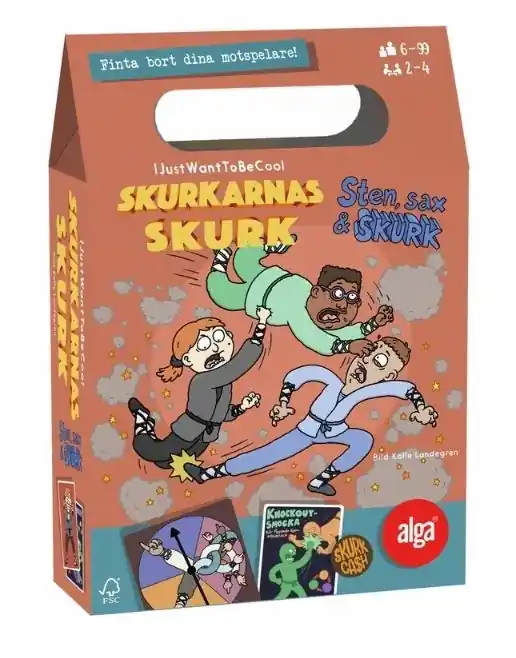 Kampanjen går snart ut - Sten sax skurk - Skurkarnas skurk