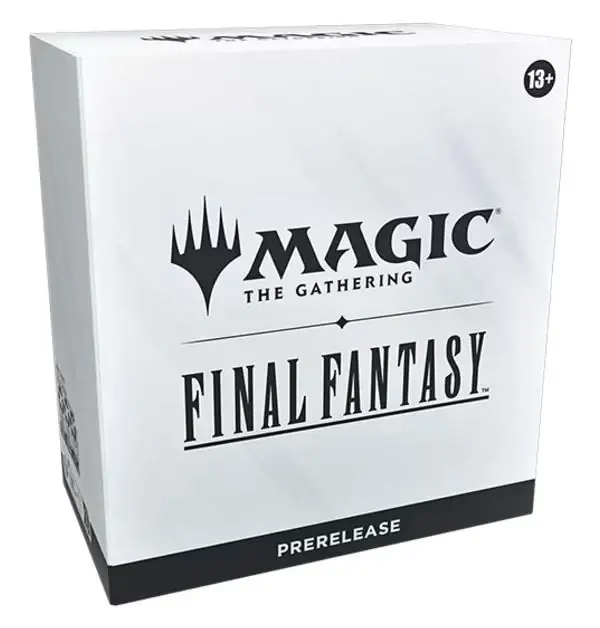 Magic The Gathering Final Fantasy Prerelease Pack - Enkel retur