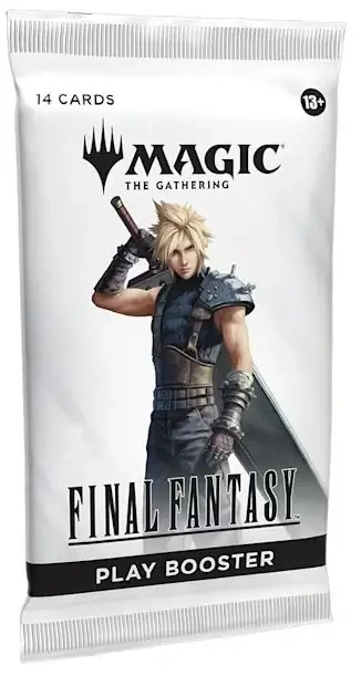 Expressleverans - Magic The Gathering Final Fantasy Play Booster